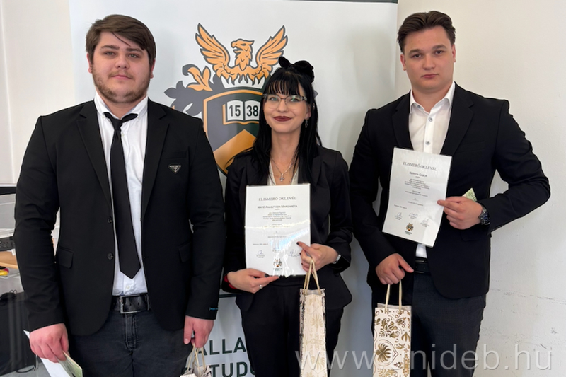 Országos helyezés uniós jogesetmegoldó versenyen
