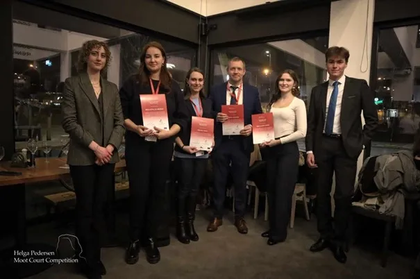 Beszámoló a Helga Pedersen Moot Court Competition prágai regionális fordulójáról