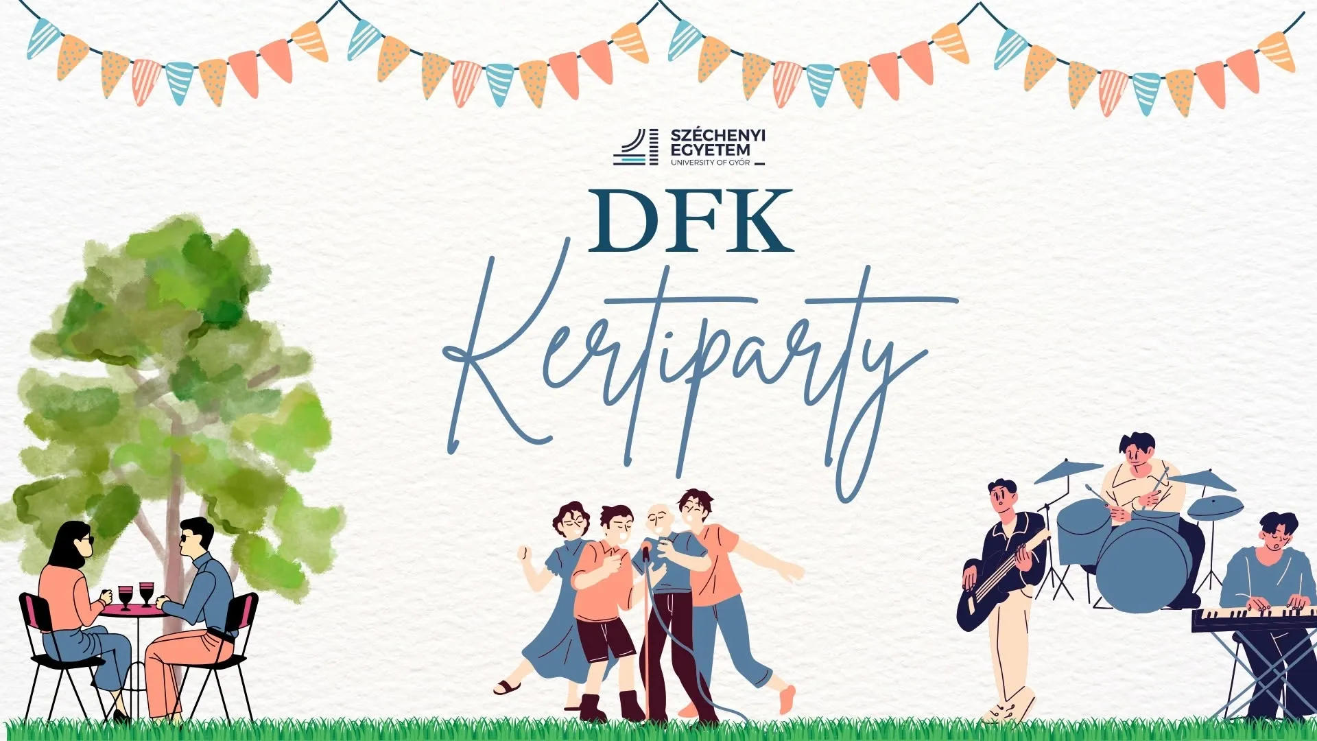 SZE DFK Kerti Party 2026